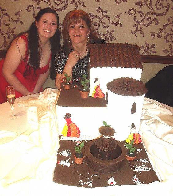 2010 Chocolate Ball Creation For Epilepsy Fundraiser Event In Rochester, NY with Birnasa and Valerie