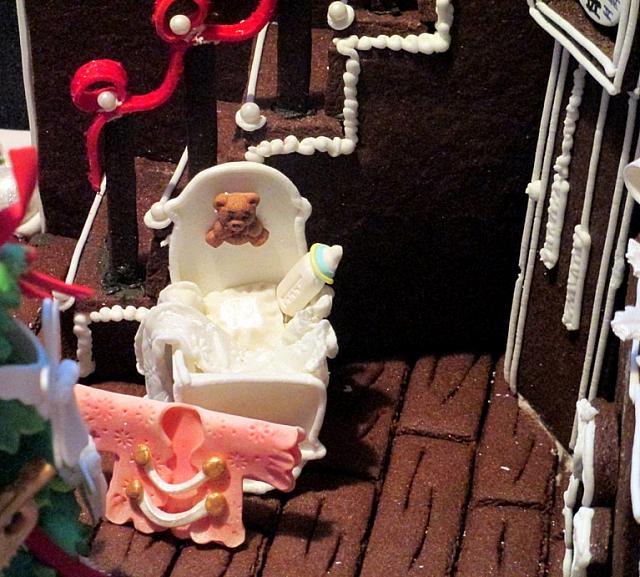 GingerbreadHouse2012GeorgeEastmanExhibitBabyCrib