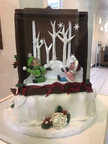 EastmanGingerbread2018SnowKidsPlaying