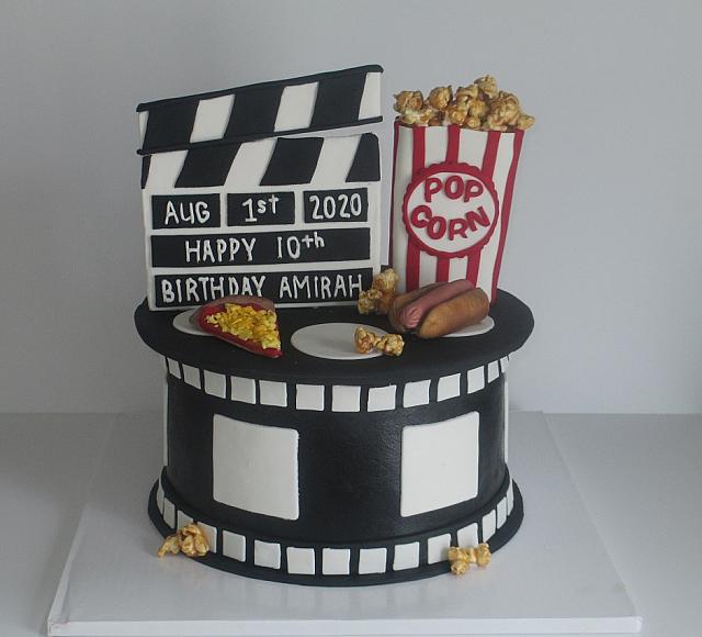 MovieTheaterThemeCakeMain