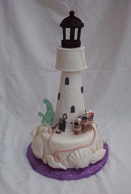 light house cake