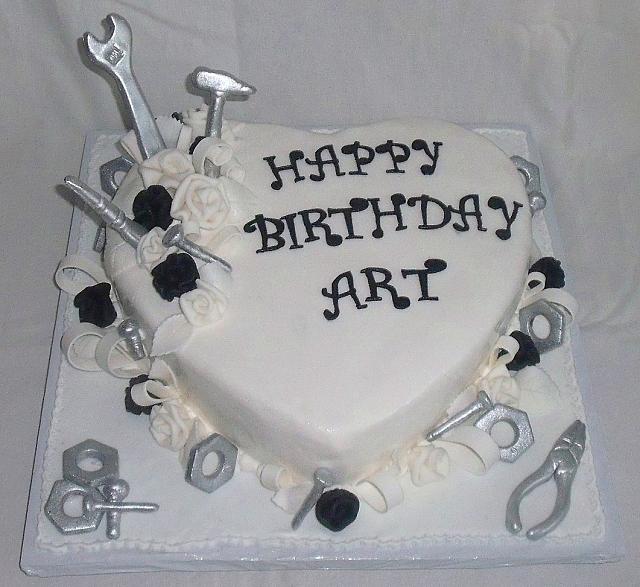 HandyManCarpenterFondantBirthdayCakeMain