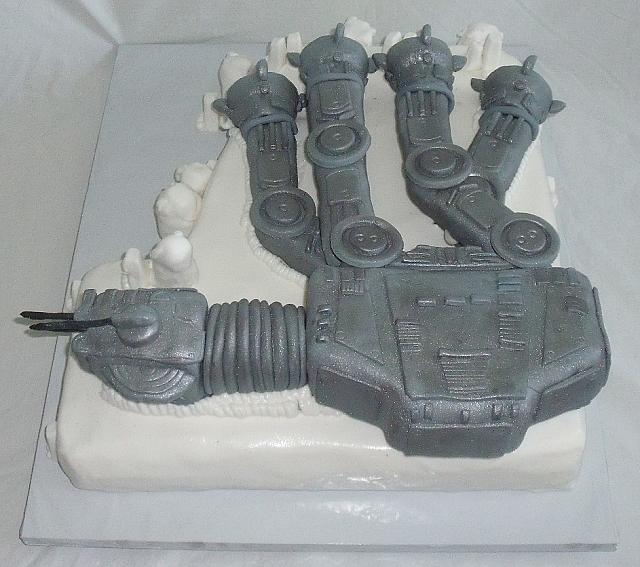 StarWarsWalkerAt-AtFondantCakeTopView
