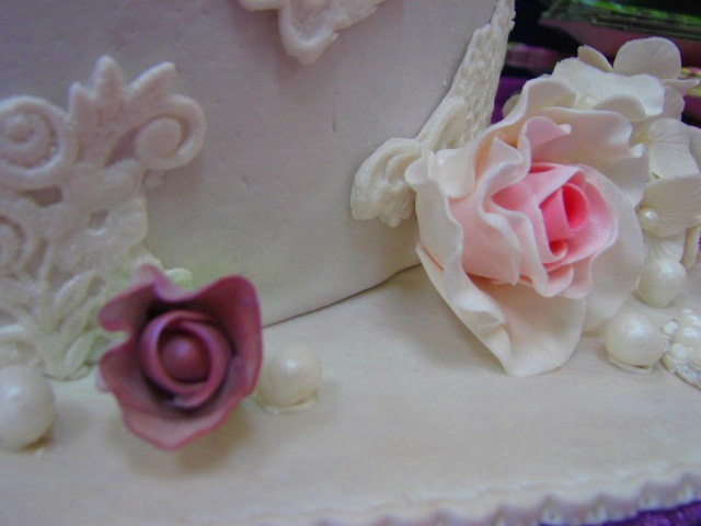 Gumpaste Flowers Close Up 2