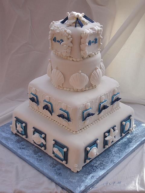 Nautical Cake Main View