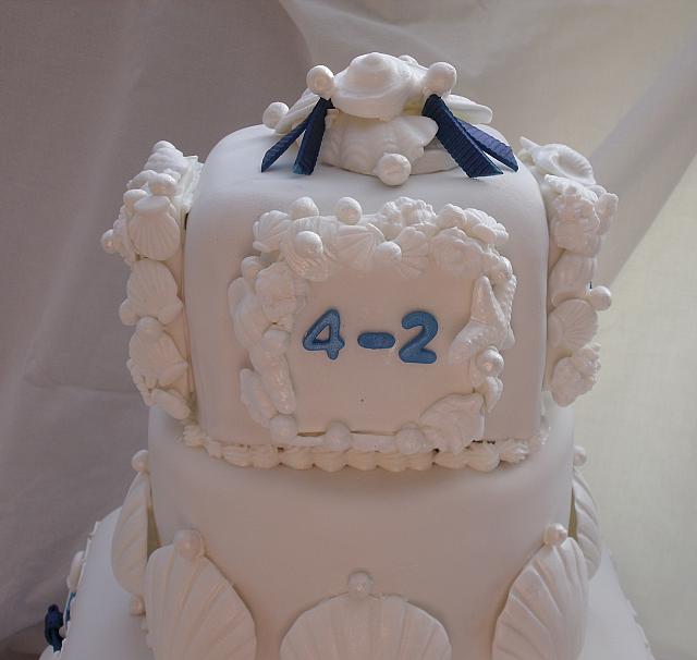 Nautical Cake Top Tier