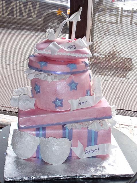Bridal Shower Tiered Present view 1