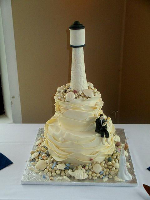 LighthouseThemeIvoryWeddingCakeView2