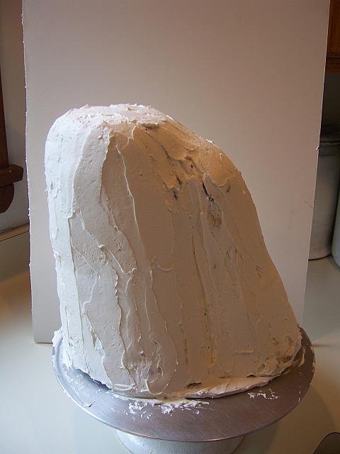 View 1 of cake part of bridal dress cake