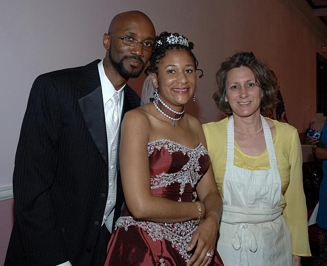 Bride GroomAnd Cake Decorator(myself)