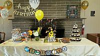 GinaMatuzziBabyOneBoySafariThemeCakePartyApril2016