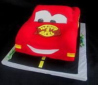 Cars Disney Cake