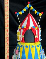 CircusThemeCake-Measures-21-Inches-High