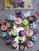 DoraTheExplorerFiveEdibleCupcakeToppers