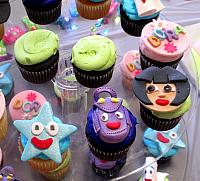 DoraTheExplorerFourOfFiveEdibleCupcakeToppers