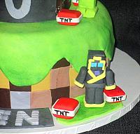 MinecraftMinionCakeCloseUp2