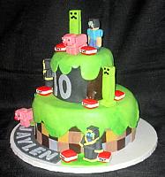 MinecraftMinionCakeSideView