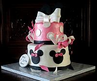 MinnieMouseTwoTierCakeView1