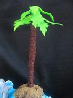 Edible Palm Tree Close Up