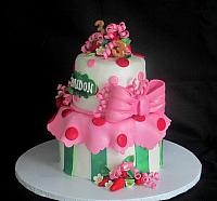 StrawberryShortcakeCharacterCakeRightSide