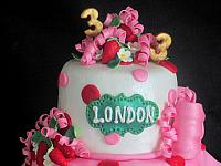 StrawberryShortcakeCharacterCakeTop