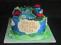 ThomasTheTrainHappyBirthdayGumpasteCloudPlaqueDecoration