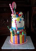 WhimsicalCandyThemeChildBirthdayCakeLeftSide