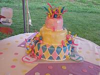 Baby Shower Whimsical Cake