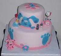 Blues Clues Birthday Cake