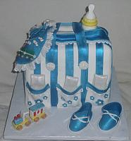 Baby Diaper Bag Front