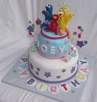 SesameStreetBirthdayCakeForChildView2