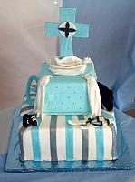 First Communion For Boy Cake