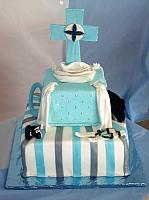 First Communion For Boy Cake