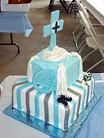 First Communion For Boy Cake side2 view