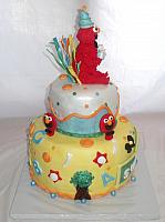 Sesame Street Baby Elmo Cake view 3