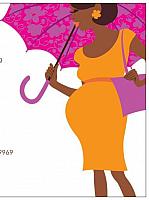 BabyShowerPregnantOrExpectantMotherInvitation