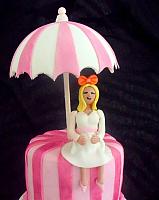 Expectant Or Pregnant Mother Gumpaste Figurine