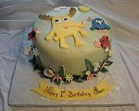 Moose And Zee Cake