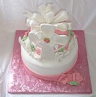 Confirmation Cake For Girl