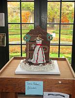 Gingerbread2013EastmanHouseStorybookChristmasGownOnPedestal1