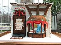 2008 George Eastman House gingerbread creation called Ladies Dress Shop