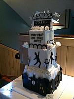Art Deco - Fred Astaire - Puttin On The Ritz - Birthday Cake