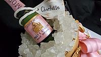 ChampagneBotteMoetLabelGumpasteDecoration