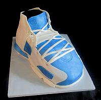 Giant Sports Shoe Air Jordan Carved Cake