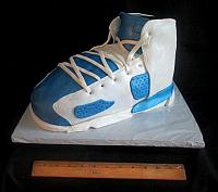 SportsShoeAirJordanCarvedCakeLength