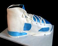 SportsShoeAirJordanCarvedCakeSide