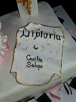 GraduationGumpasteDiplomaCakeDecoration