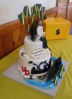 GraduationCakeWithCrewSportThemeLeftSide