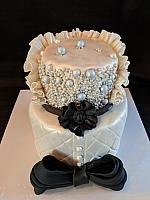 Jeanette Richardson Jeweled Glamour Girl Birthday Cake