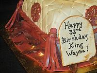 KingCrownOnPillowManBirthdayCakeCloseUp2